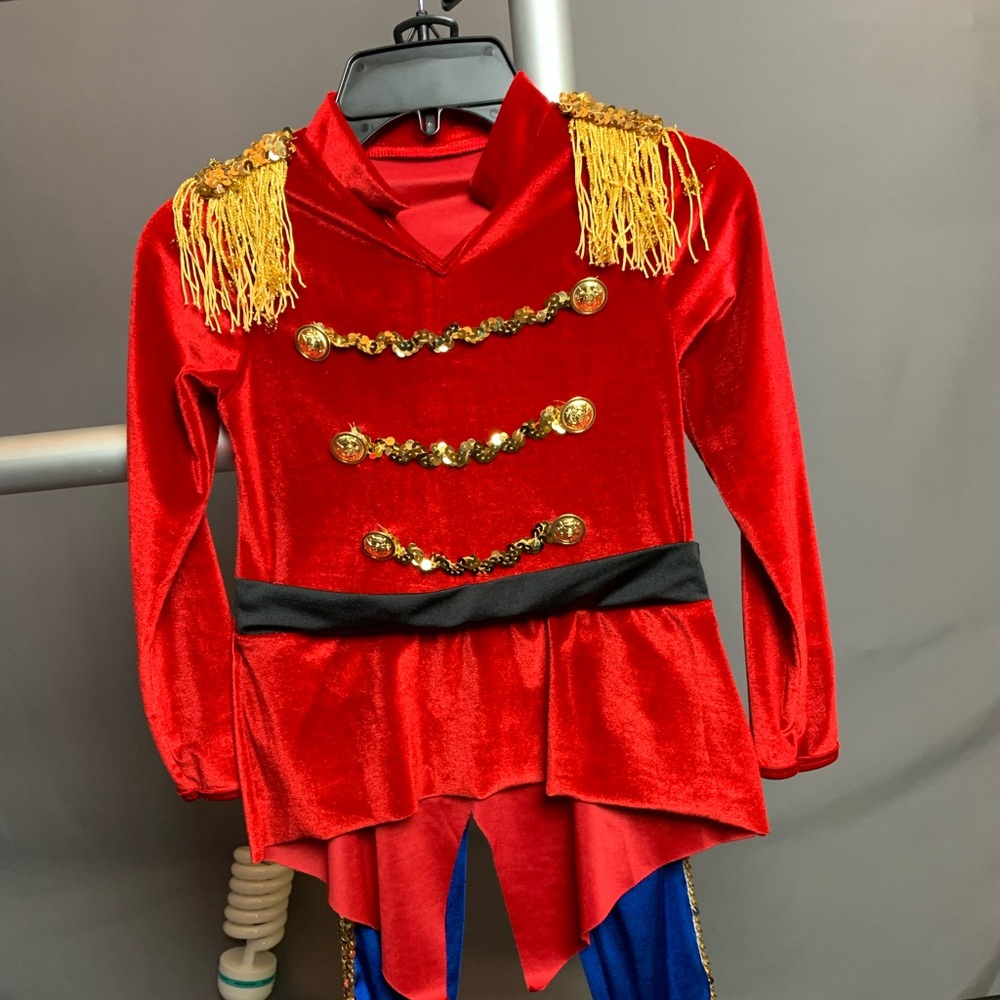 Toy soldier costume